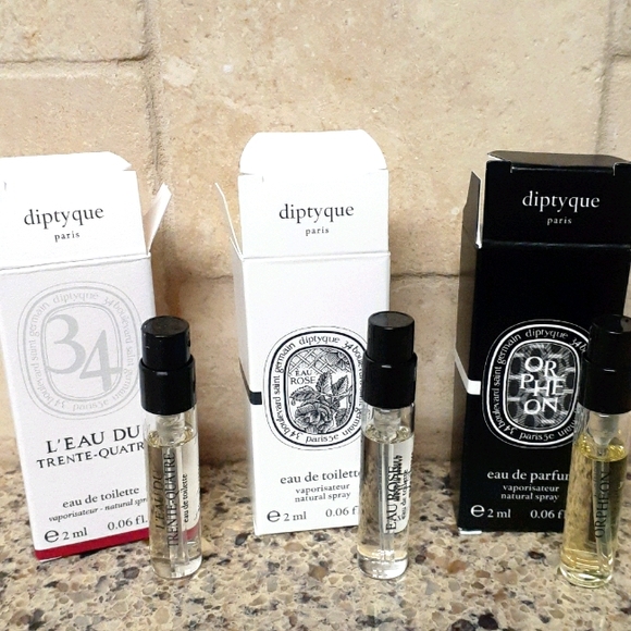 Diptyque Sample Trio